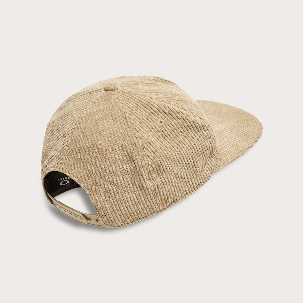Oakley Ellipse Corduroy Hat - Pebble / Mist