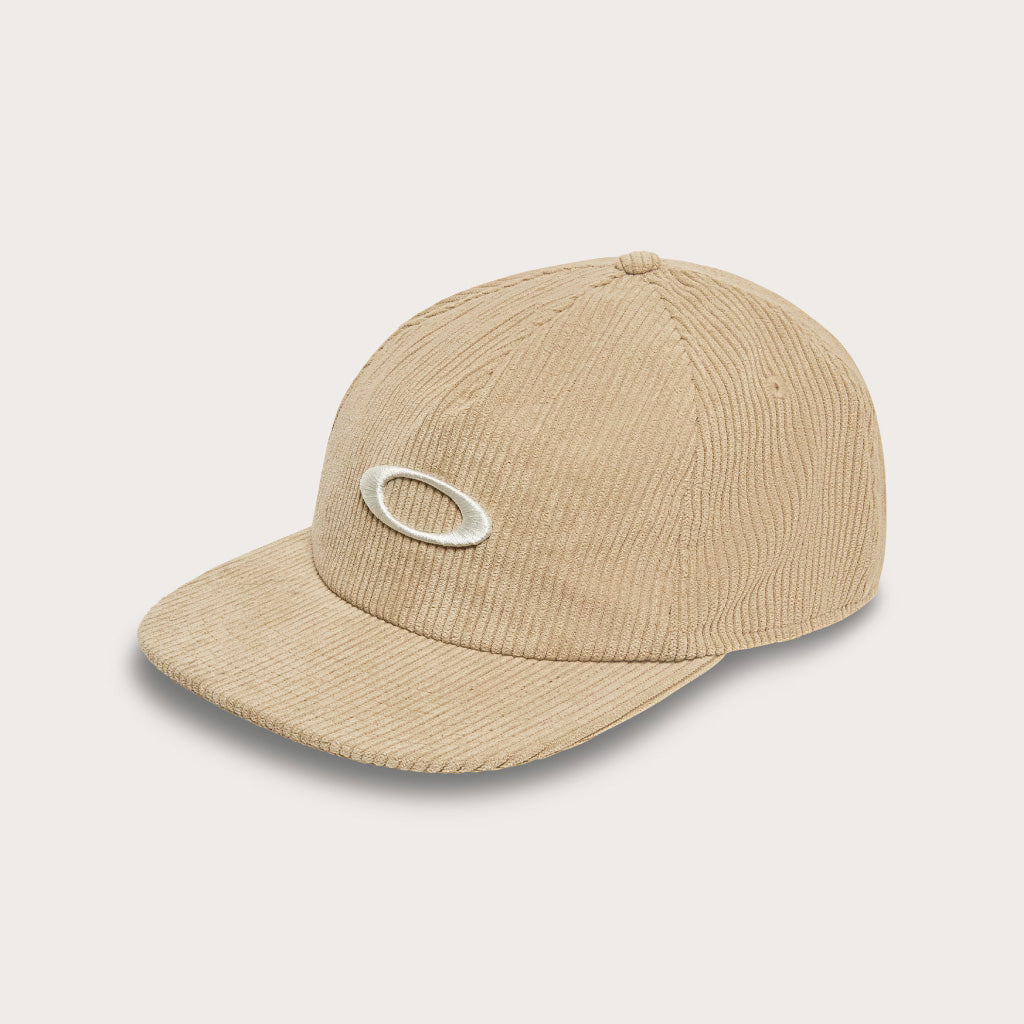 Oakley Ellipse Corduroy Hat - Pebble / Mist