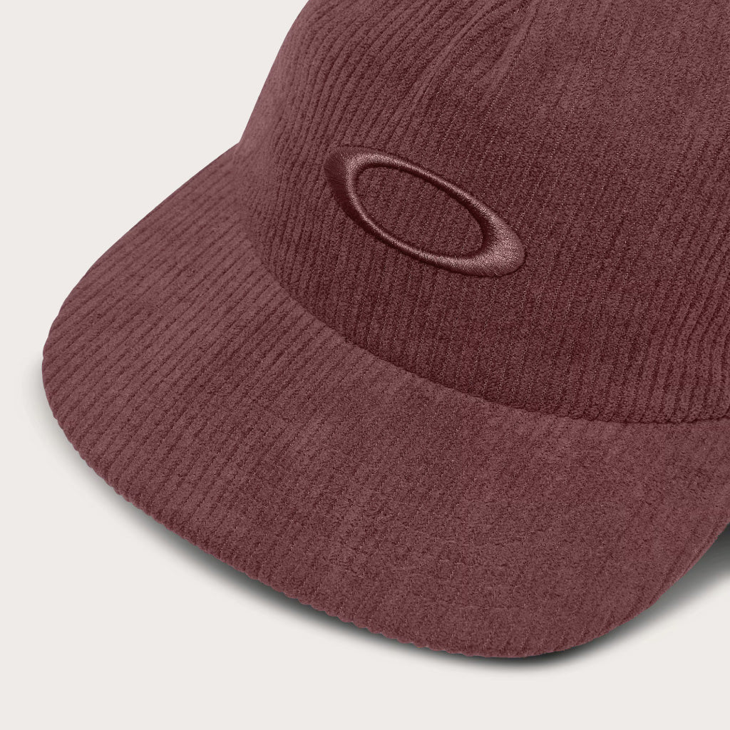 Oakley Ellipse Corduroy Hat - Grenache