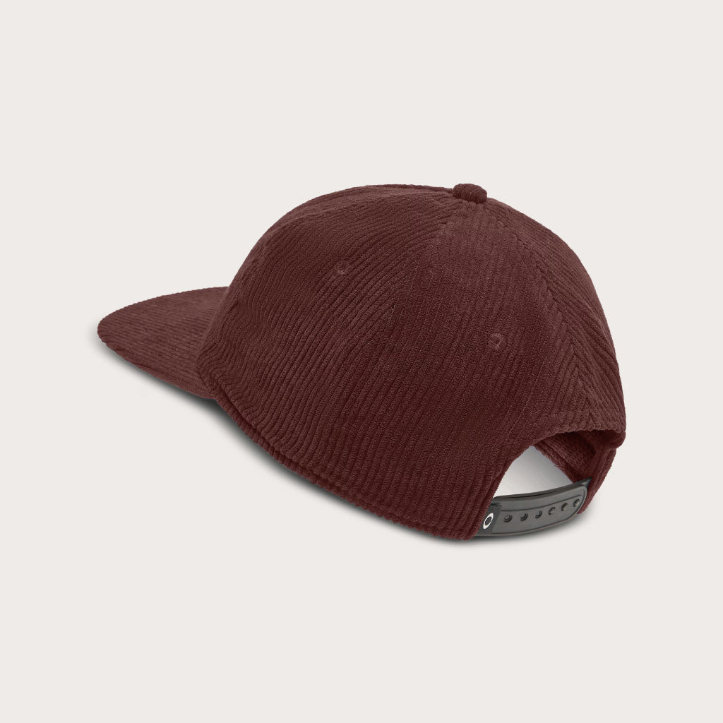 Oakley Ellipse Corduroy Hat - Grenache