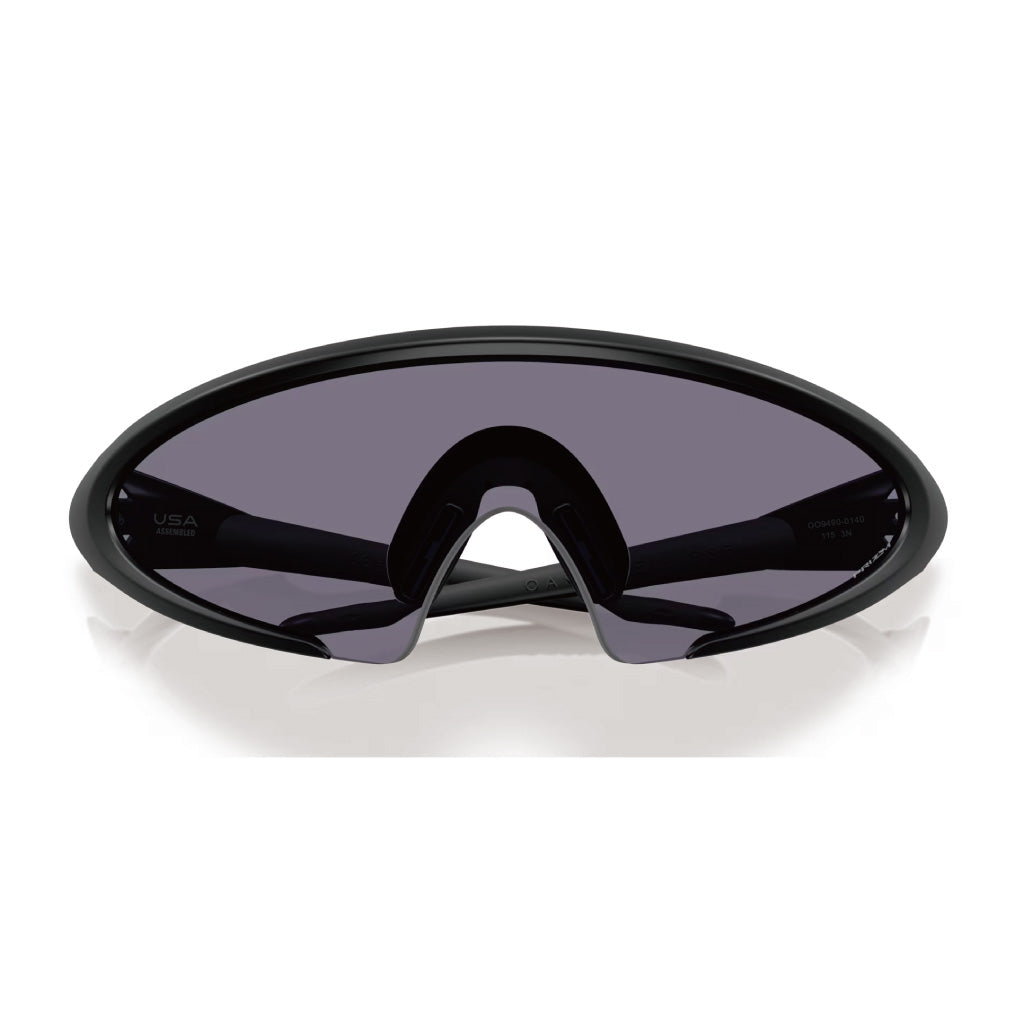 Oakley Ellipse Prizm Grey Lenses - Matte Black Frame