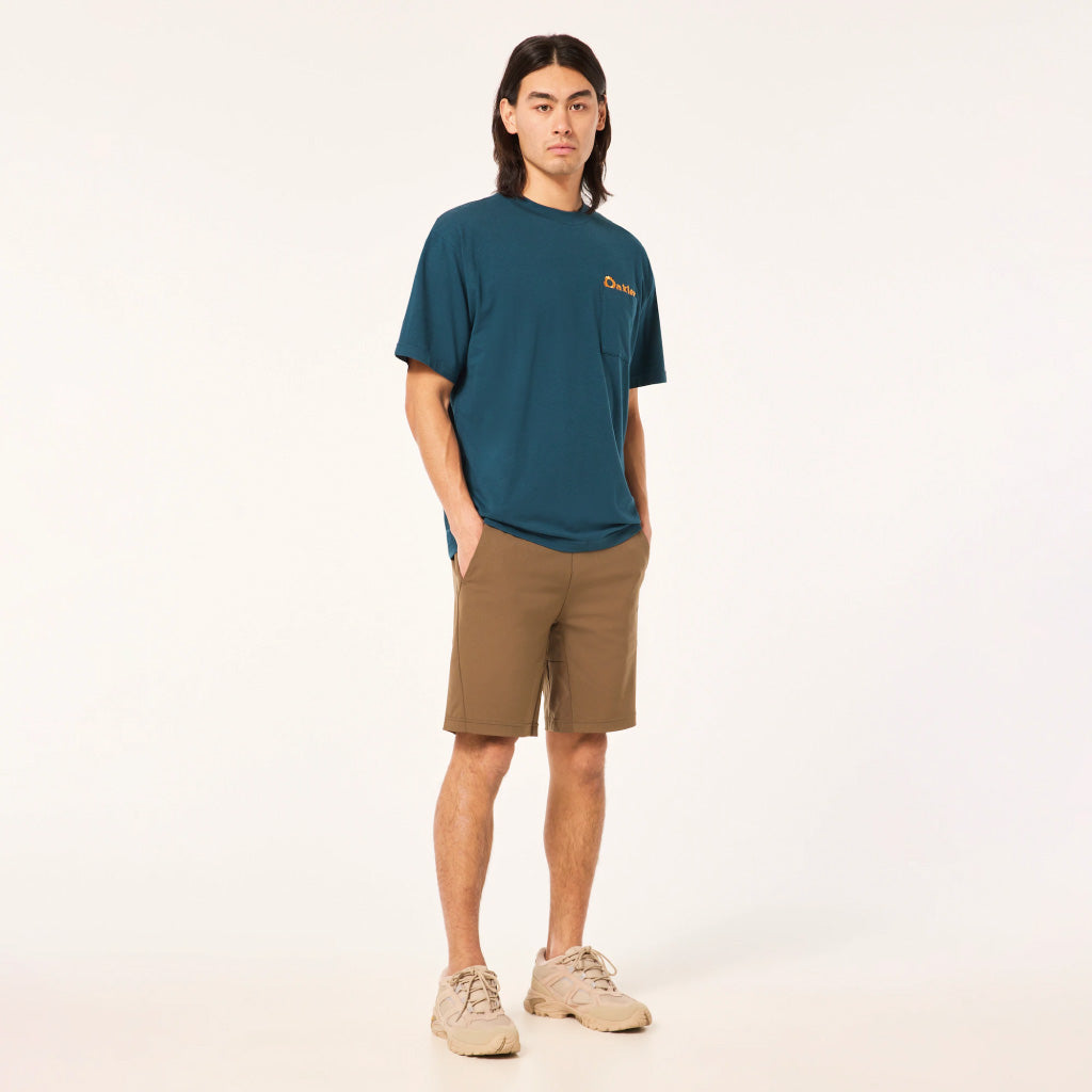 Oakley EN NEW RETRO TEE FLAG 1.0 - OIL Blue