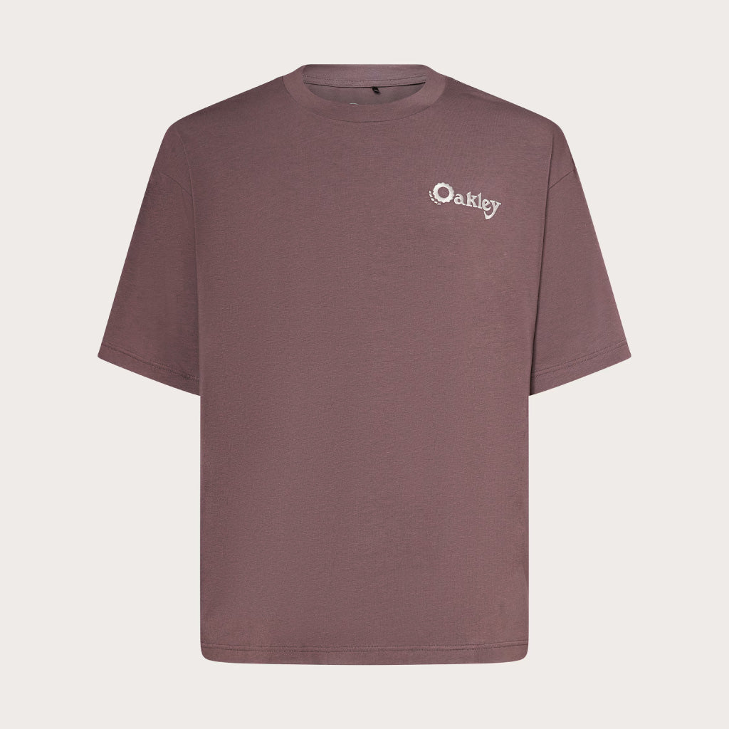 Oakley En New Retro Tee Motel 2.0 - Deep Plum