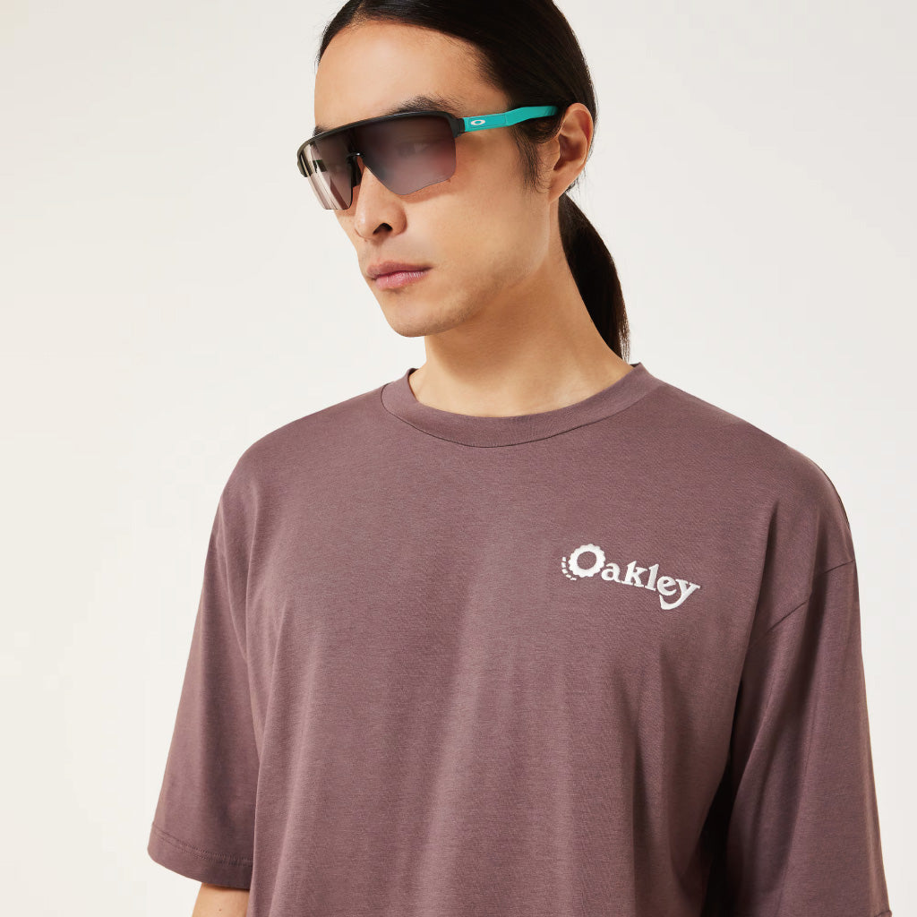 Oakley En New Retro Tee Motel 2.0 - Deep Plum