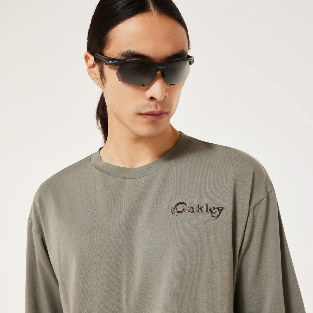 Oakley En New Retro Tee Motel 2.0 - Surplus Green