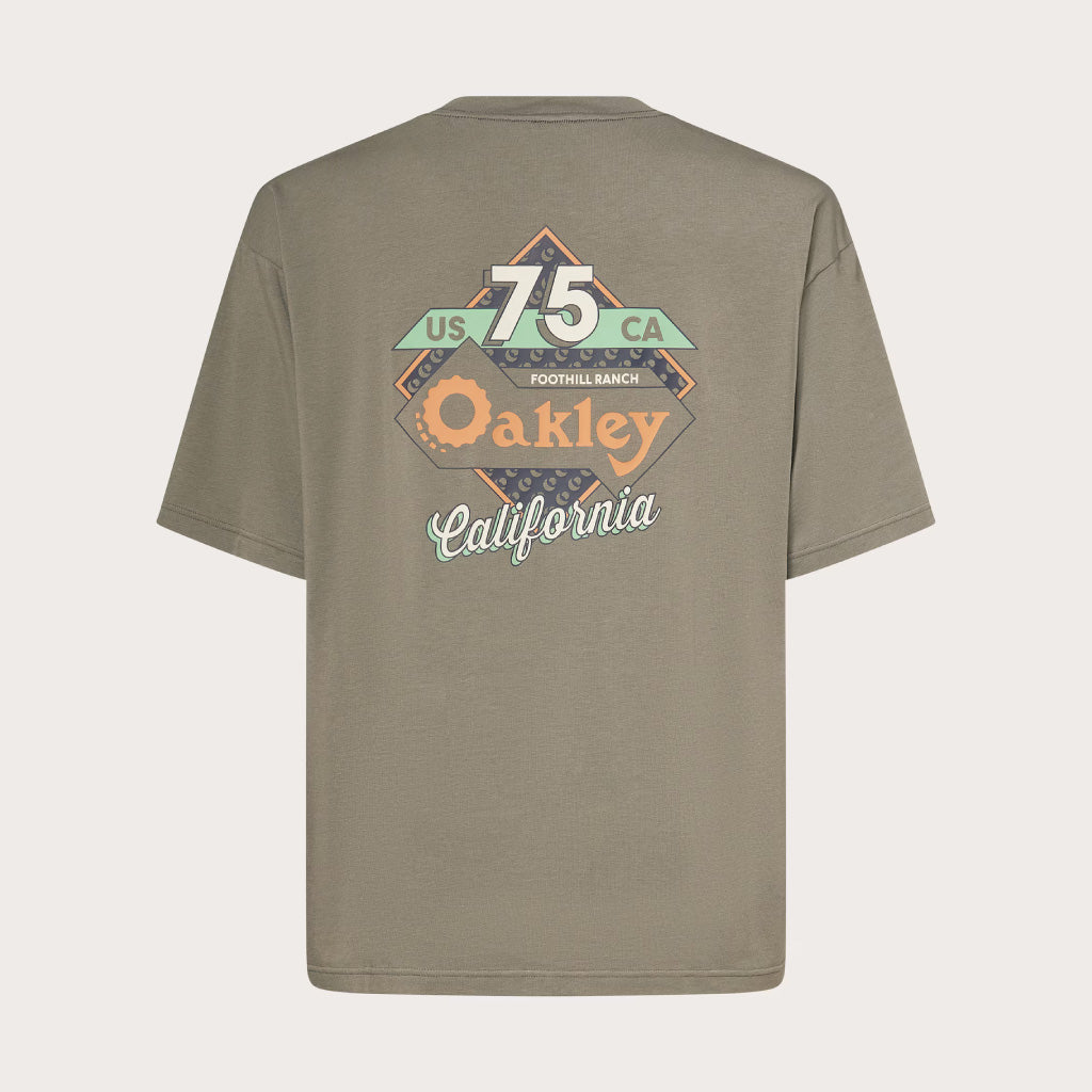 Oakley En New Retro Tee Motel 2.0 - Surplus Green