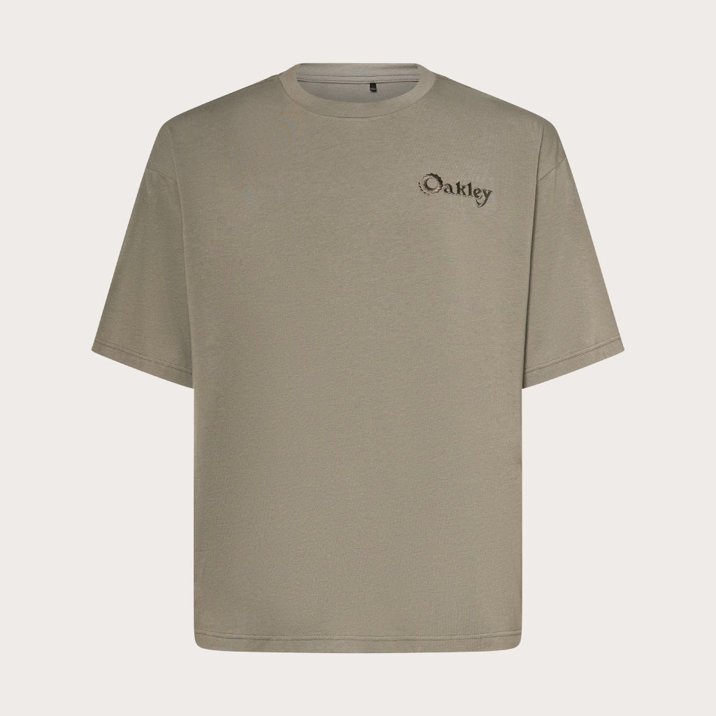 Oakley En New Retro Tee Motel 2.0 - Surplus Green