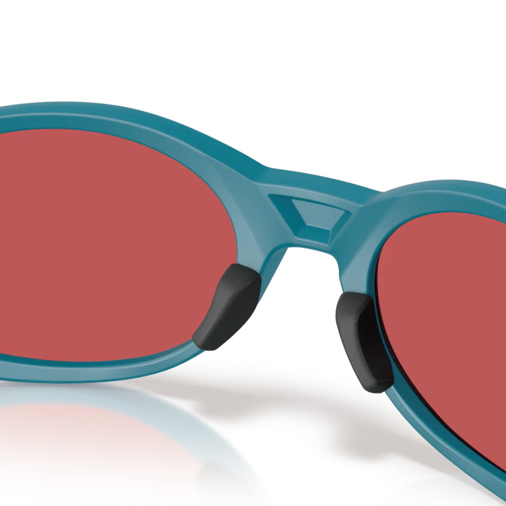 Oakley Eye Jacket Redux Prizm Snow Sapphire Lenses - Matte Balsam Frame