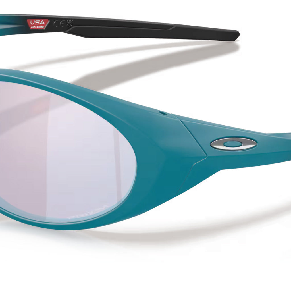 Oakley Eye Jacket Redux Prizm Snow Sapphire Lenses - Matte Balsam Frame