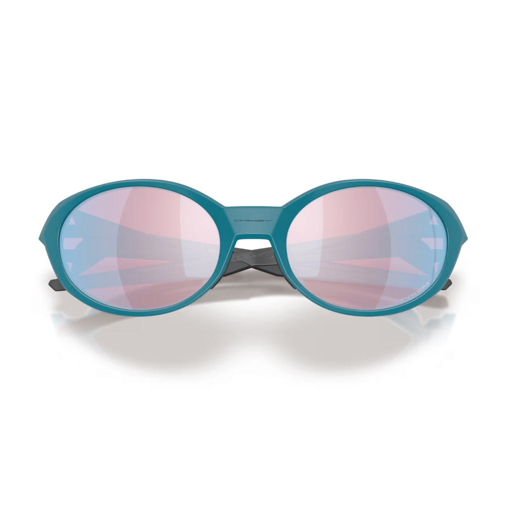 Oakley Eye Jacket Redux Prizm Snow Sapphire Lenses - Matte Balsam Frame