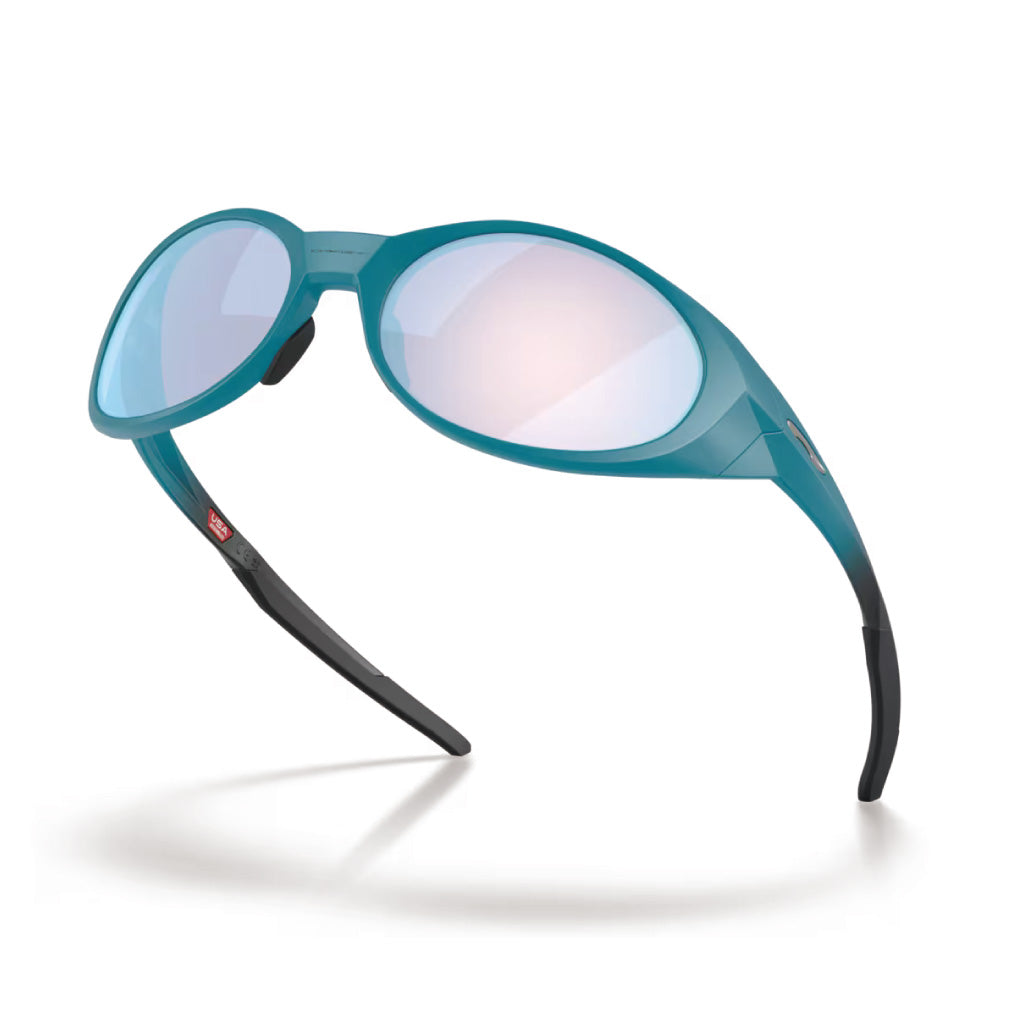 Oakley Eye Jacket Redux Prizm Snow Sapphire Lenses - Matte Balsam Frame