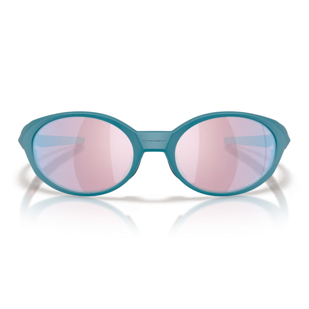Oakley Eye Jacket Redux Prizm Snow Sapphire Lenses - Matte Balsam Frame
