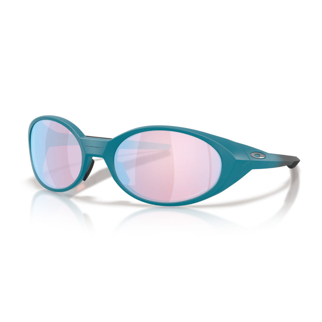 Oakley Eye Jacket Redux Prizm Snow Sapphire Lenses - Matte Balsam Frame