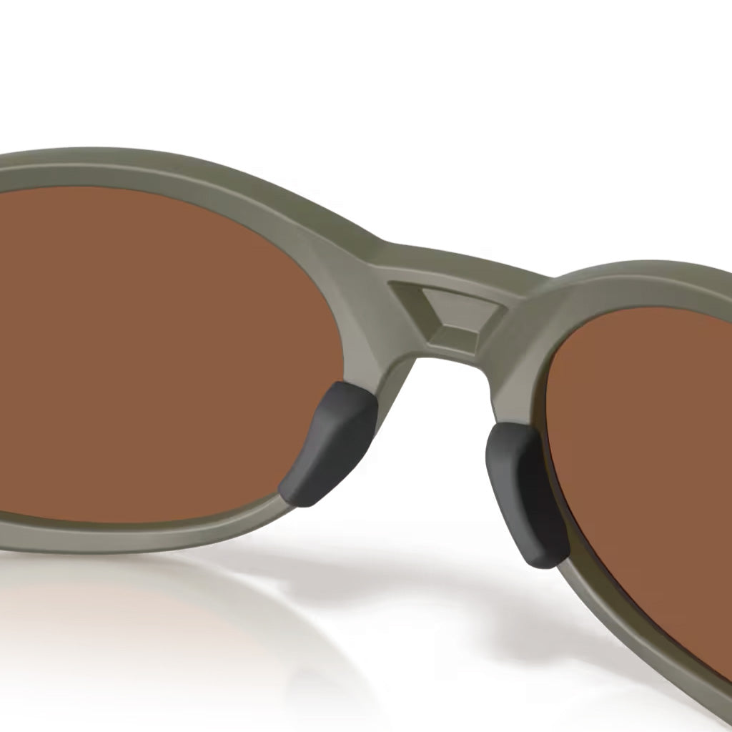 Oakley Eye Jacket Redux Prizm Tungsten Lenses - Matte Moss Frame