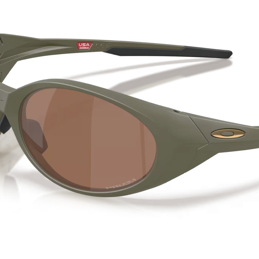 Oakley Eye Jacket Redux Prizm Tungsten Lenses - Matte Moss Frame