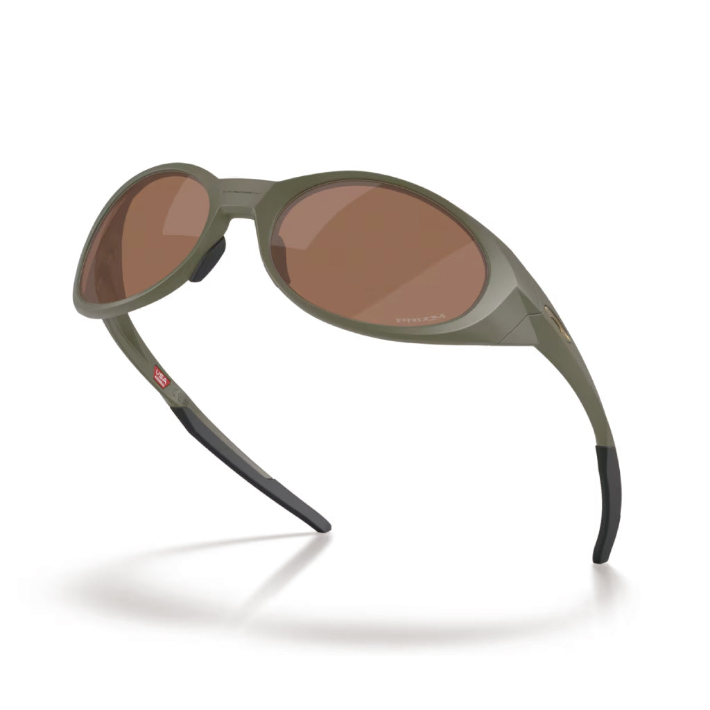 Oakley Eye Jacket Redux Prizm Tungsten Lenses - Matte Moss Frame