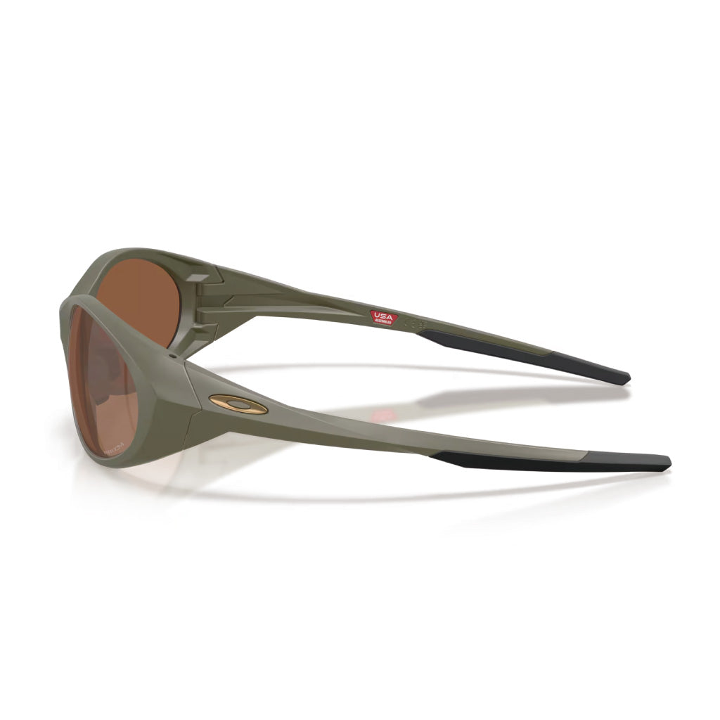 Oakley Eye Jacket Redux Prizm Tungsten Lenses - Matte Moss Frame
