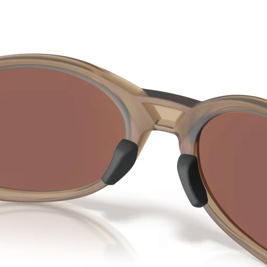 Oakley Eye Jacket Redux Prizm Deep Water Polarized Lenses - Matte Brown Smoke Frame