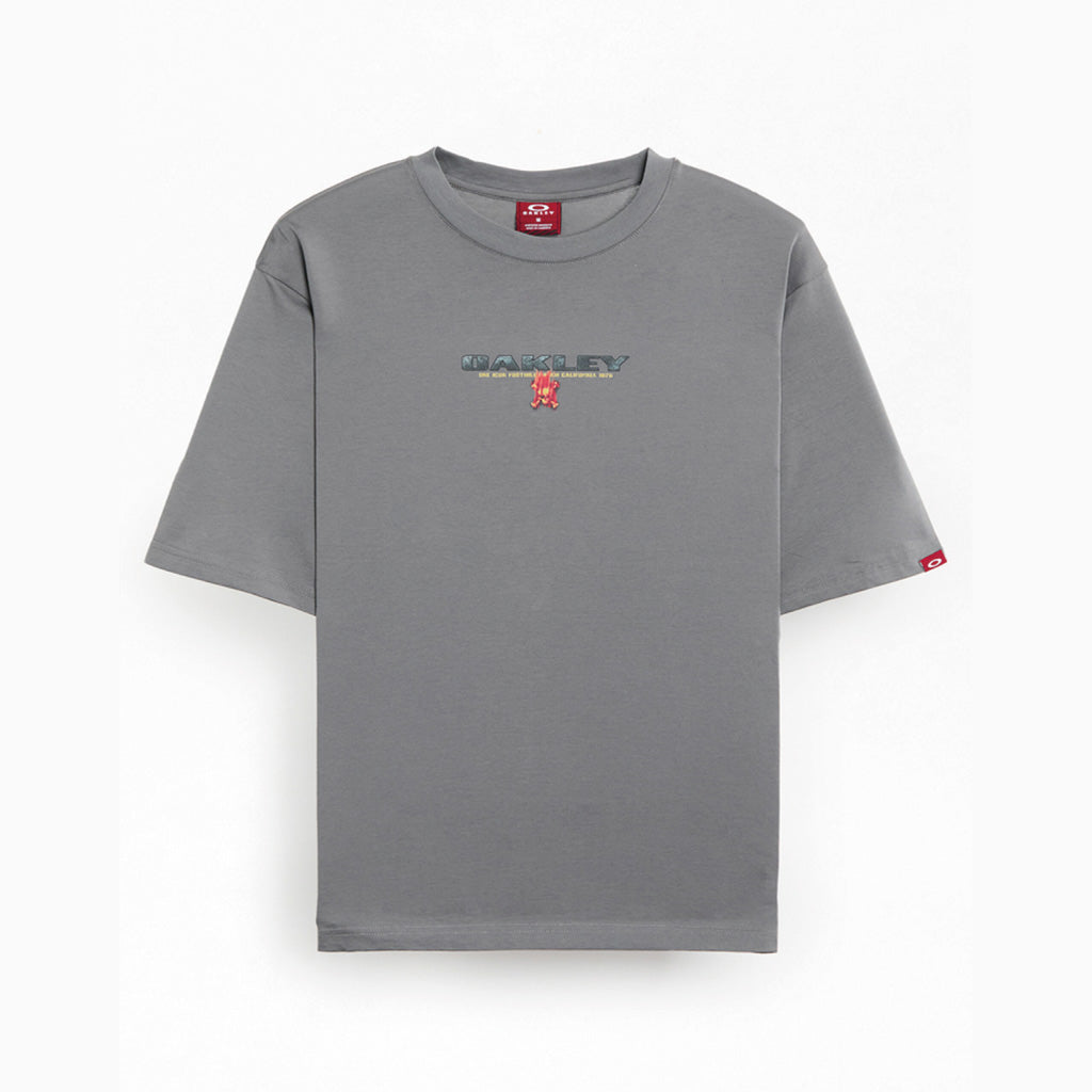 Oakley FLAME F&B SS TEE - GRANITE GRAY