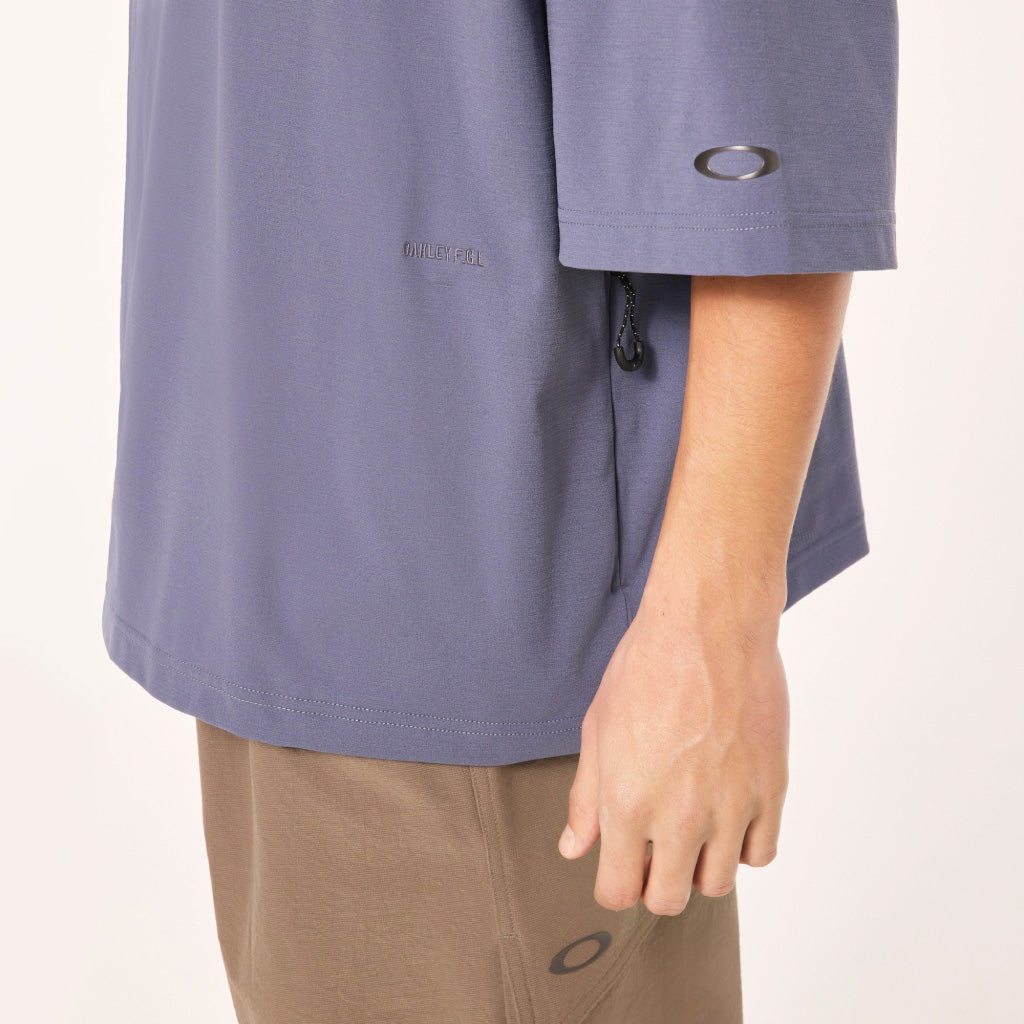 Oakley FGL ELEMENT TEE 4.0 - Blue Tar