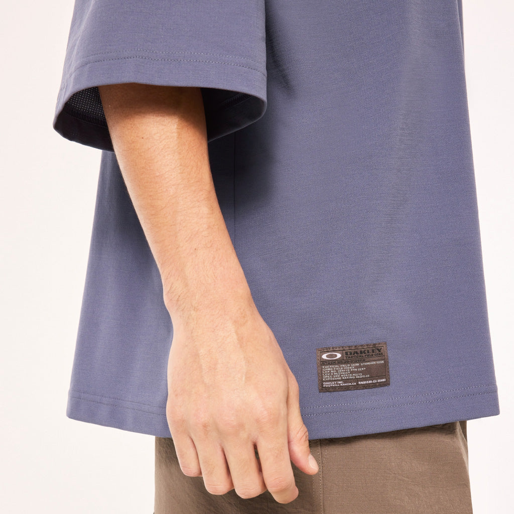 Oakley FGL ELEMENT TEE 4.0 - Blue Tar