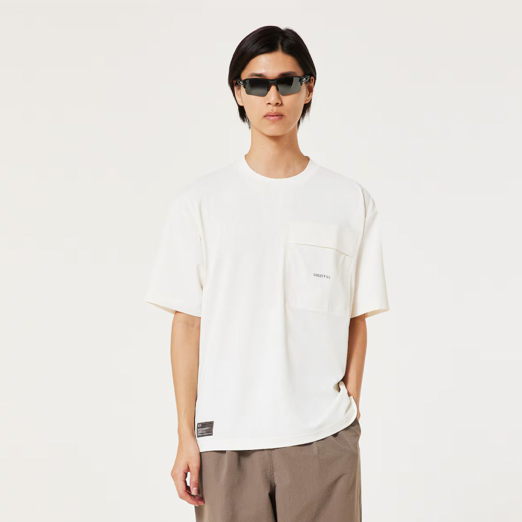 Oakley Fgl Scratch Tee 5.0 - Ceramic White