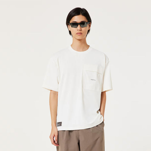 Oakley Fgl Scratch Tee 5.0 - Ceramic White