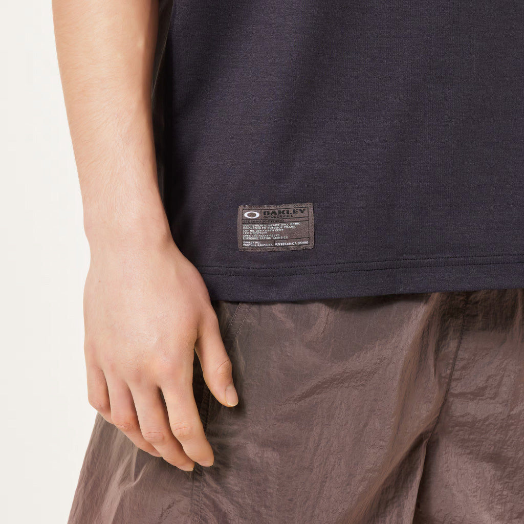 Oakley Fgl Scratch Tee 5.0 - Phantom