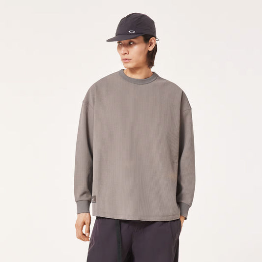 Oakley Fgl Union LS Wide Tee 5.7 - Bark
