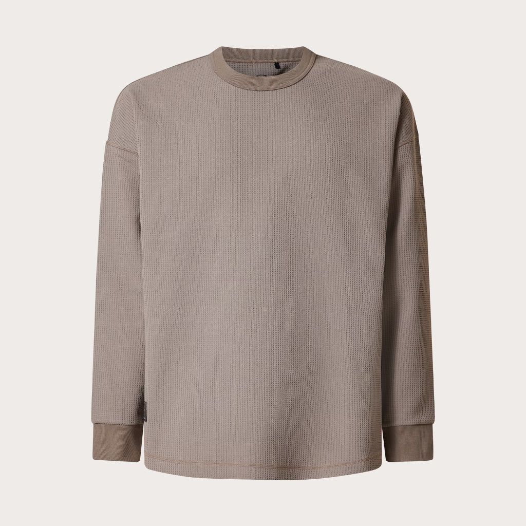 Oakley Fgl Union LS Wide Tee 5.7 - Bark