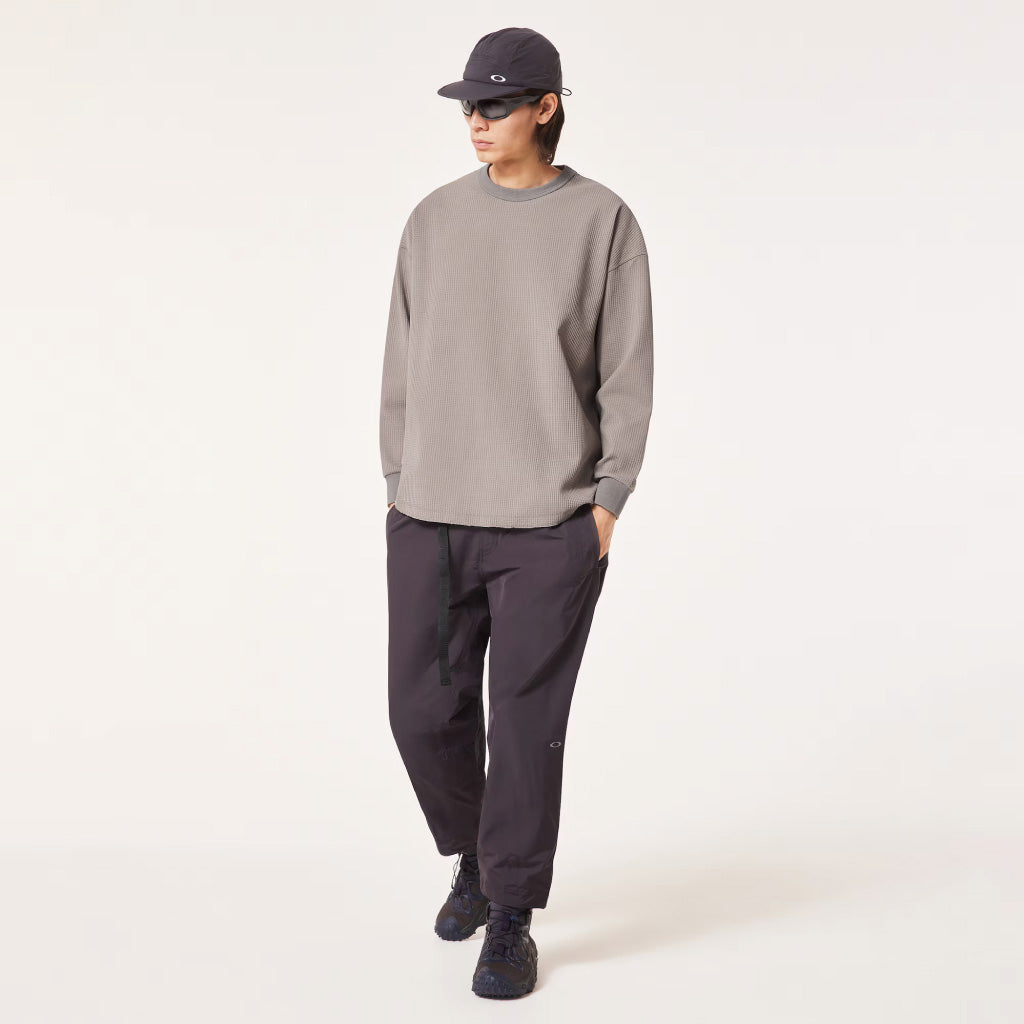 Oakley Fgl Union LS Wide Tee 5.7 - Bark