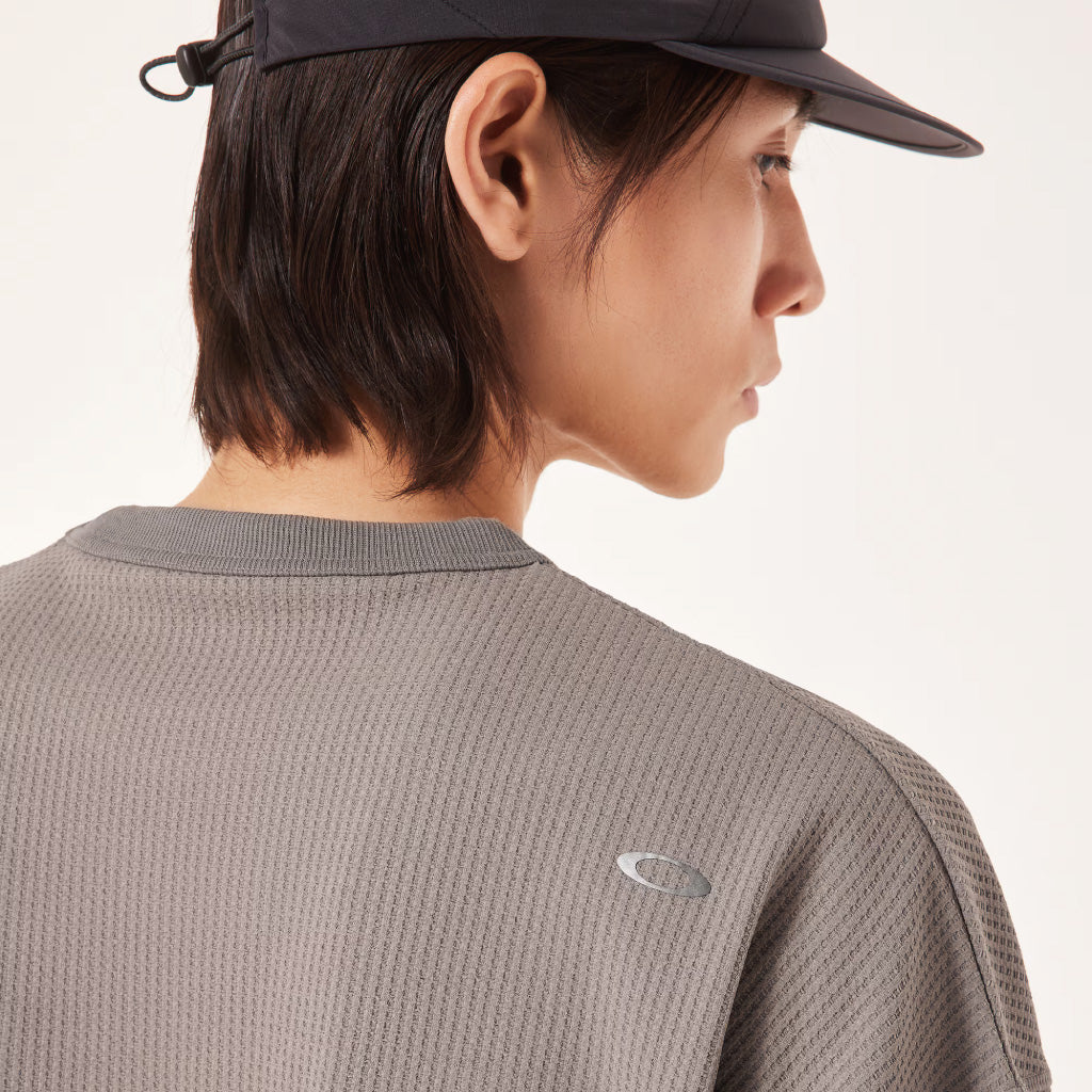 Oakley Fgl Union LS Wide Tee 5.7 - Bark