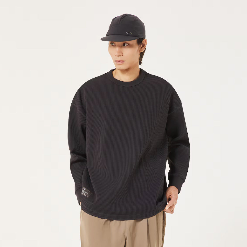 Oakley Fgl Union LS Wide Tee 5.7 - Phantom