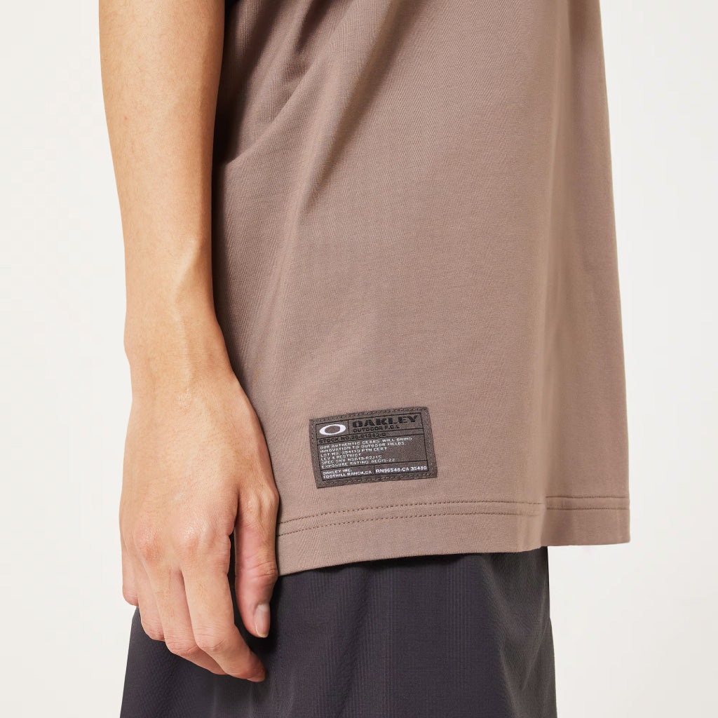 Oakley Fgl Union Pocket Tee 5.0 - Plum