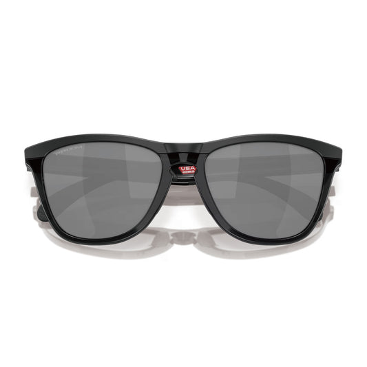 Oakley Frogskins™ Range (Low Bridge Fit) Prizm Black Lenses - Matte Black