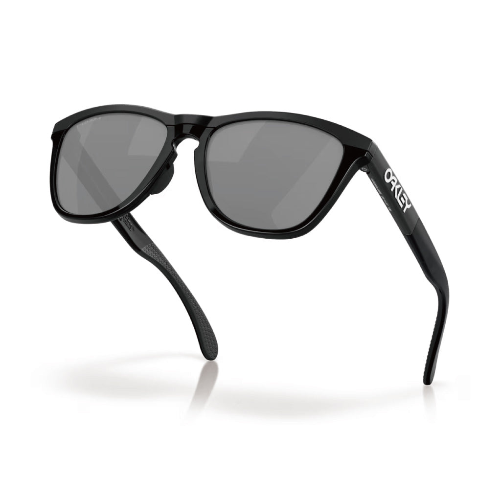 Oakley Frogskins™ Range (Low Bridge Fit) Prizm Black Lenses - Matte Black