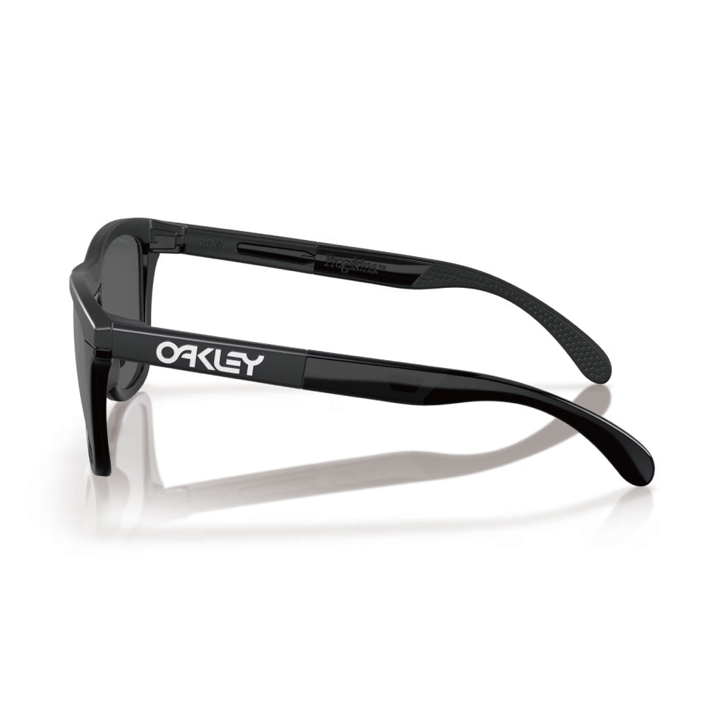 Oakley Frogskins™ Range (Low Bridge Fit) Prizm Black Lenses - Matte Black