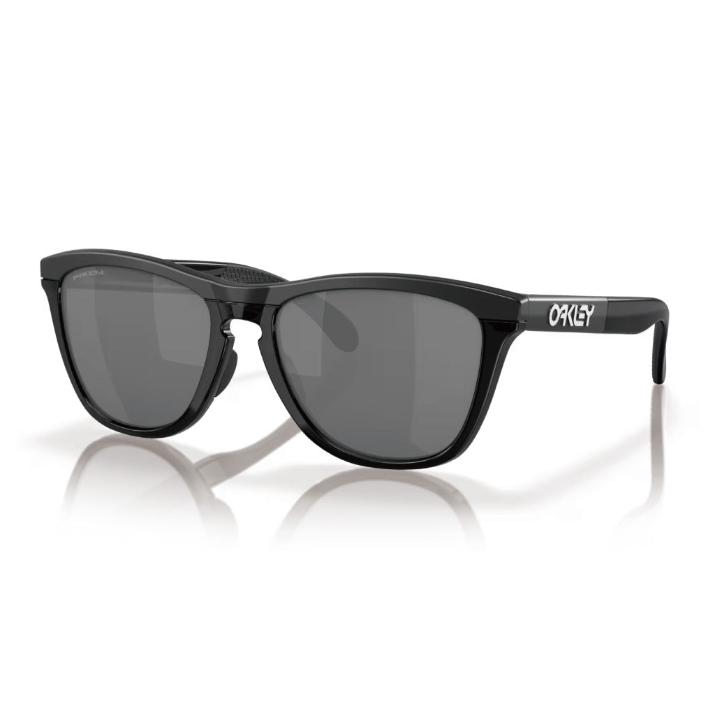 Oakley Frogskins™ Range (Low Bridge Fit) Prizm Black Lenses - Matte Black