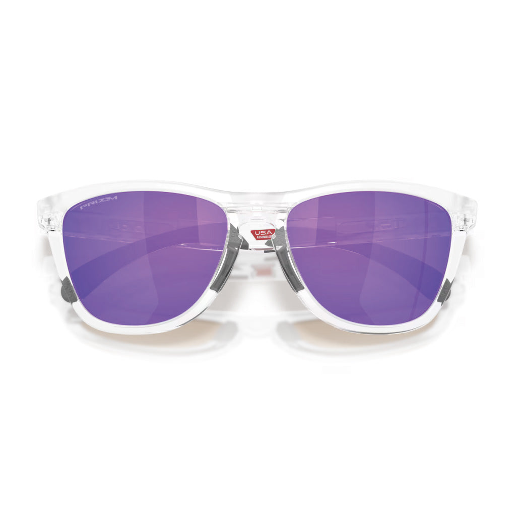 Oakley Frogskins Range XL (Low Bridge Fit) Prizm Violet Lenses