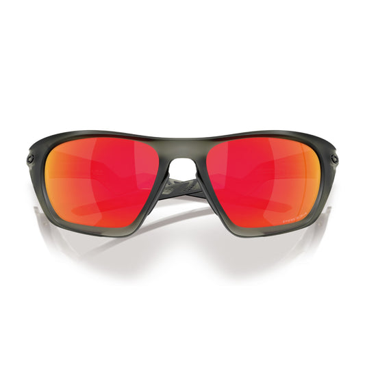 Oakley Lateralis Prizm Ruby Lenses - Matte Olive Ink Frame