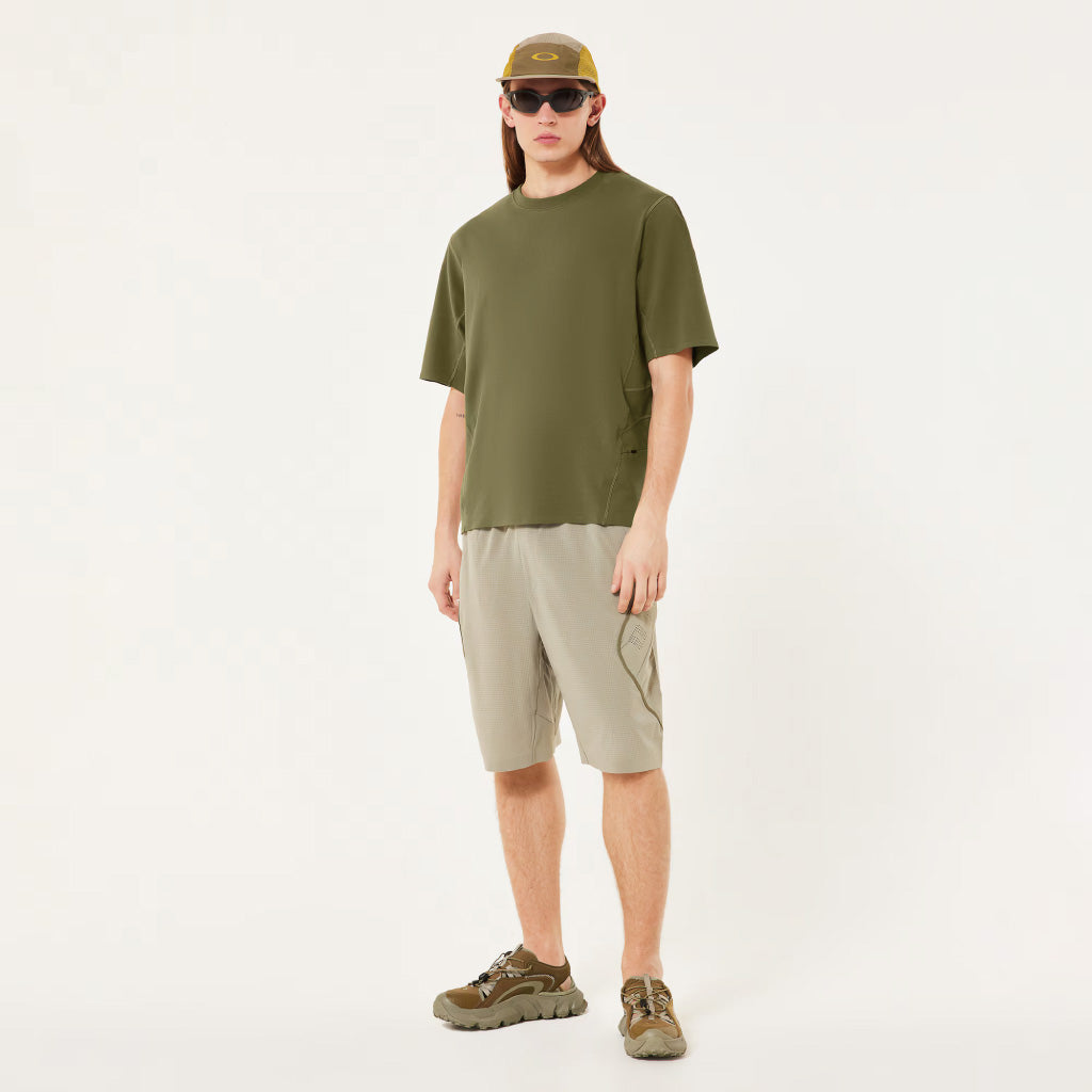 Oakley Latitude Flight Tee - Army Green