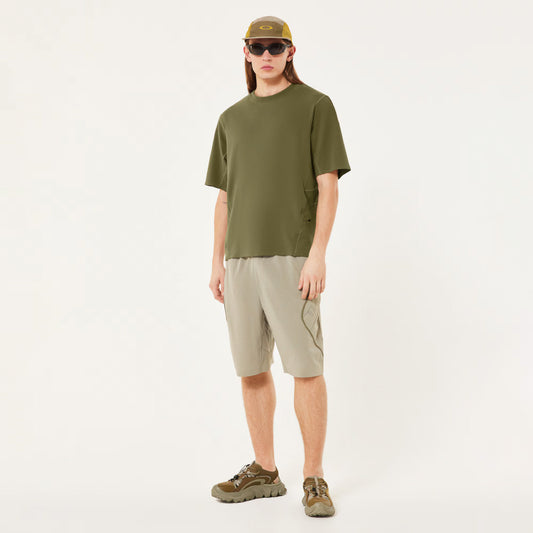 Oakley Latitude Flight Tee - Army Green