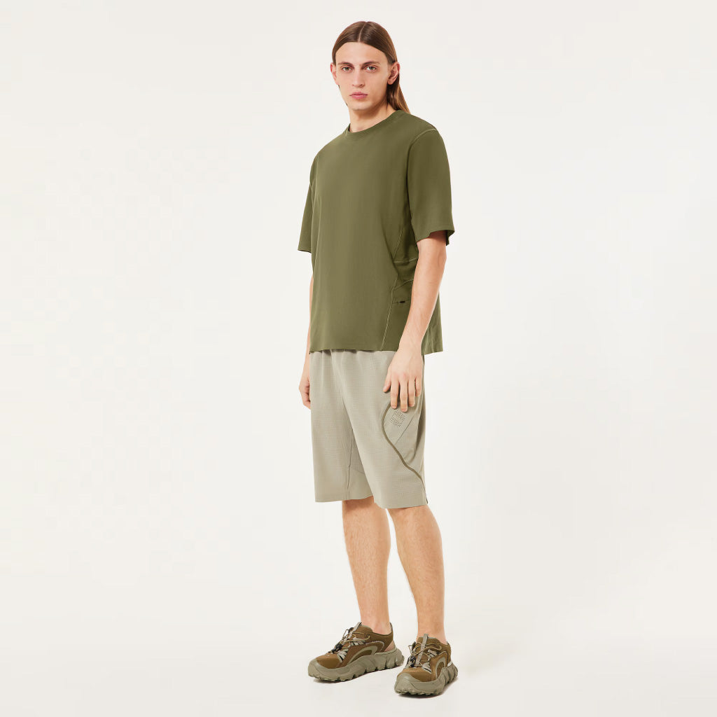 Oakley Latitude Flight Tee - Army Green