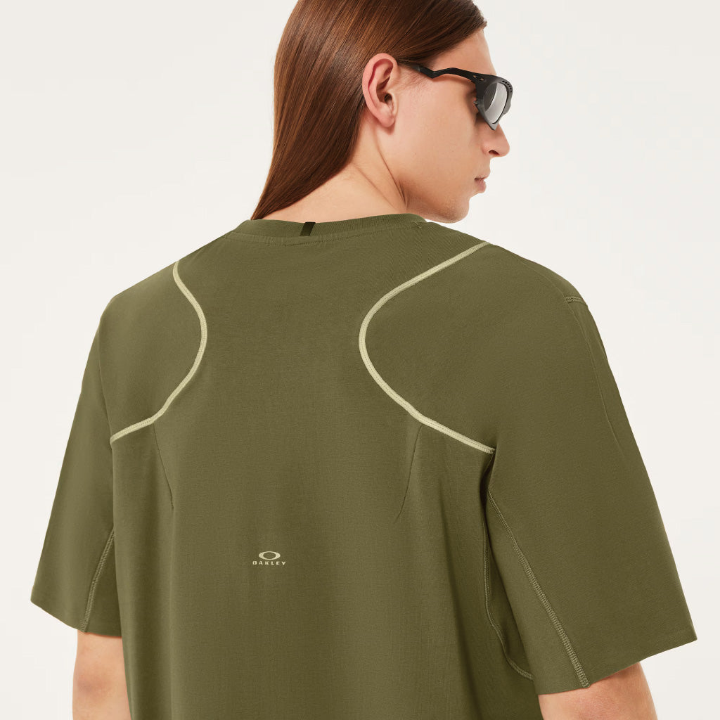Oakley Latitude Flight Tee - Army Green