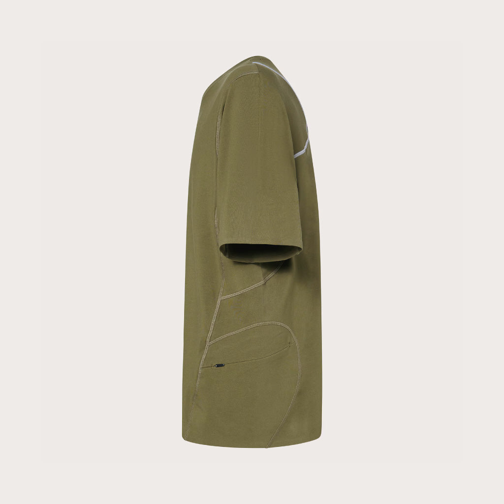 Oakley Latitude Flight Tee - Army Green