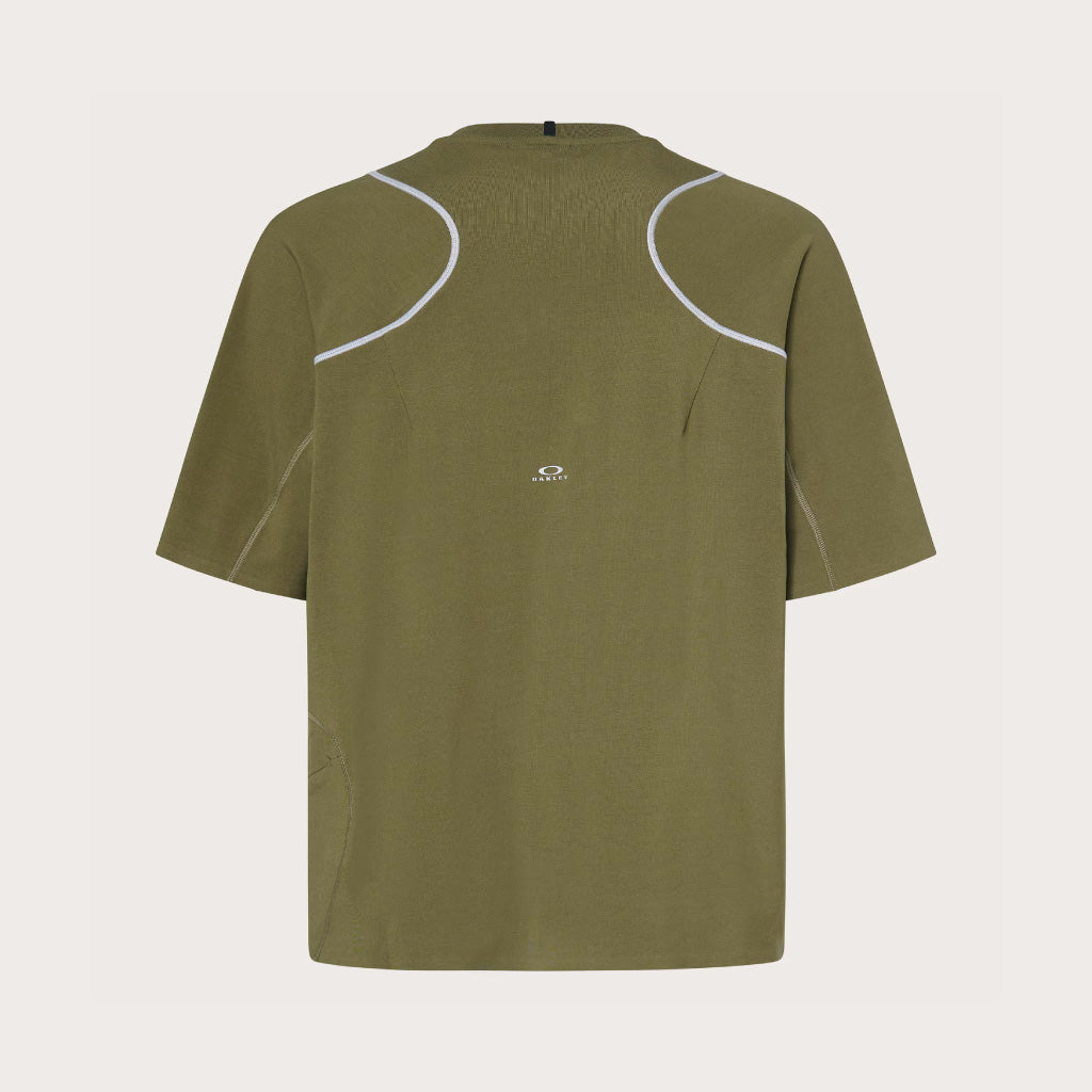 Oakley Latitude Flight Tee - Army Green