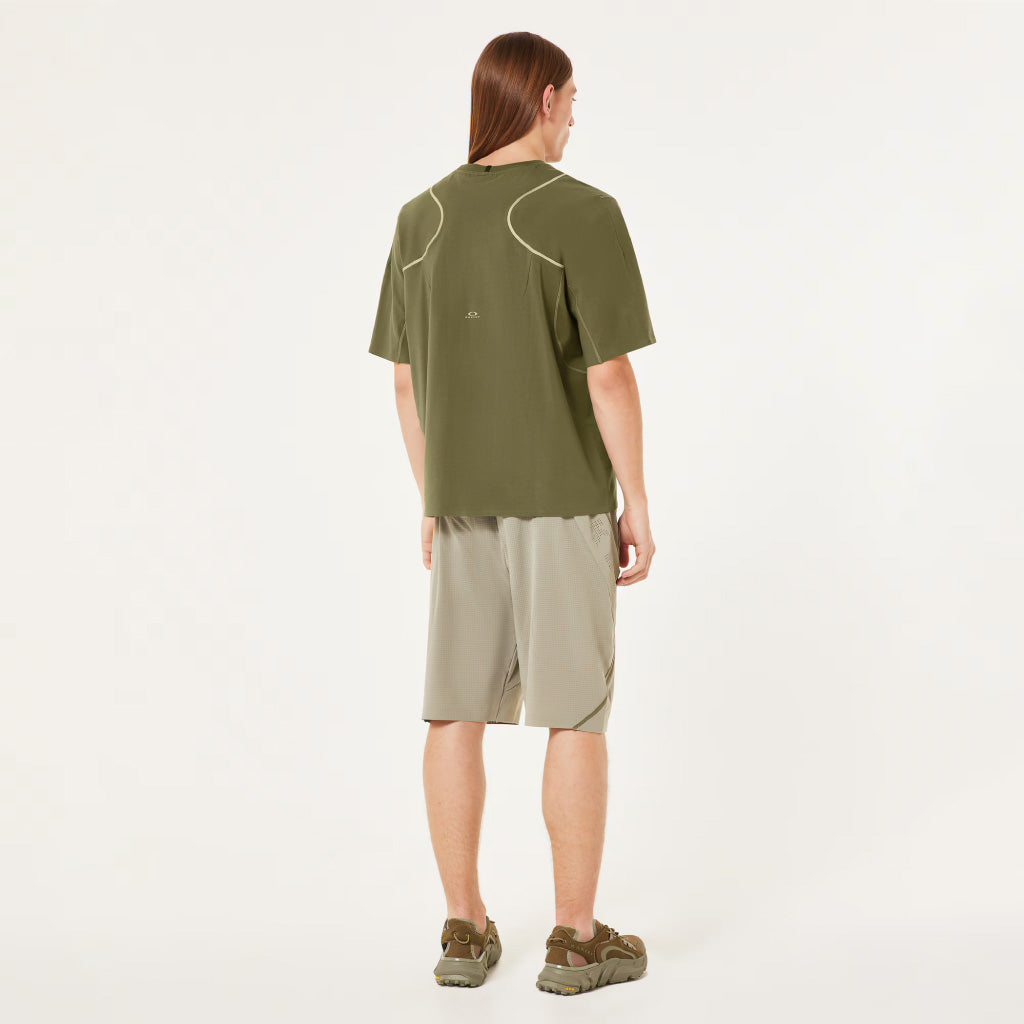 Oakley Latitude Flight Tee - Army Green