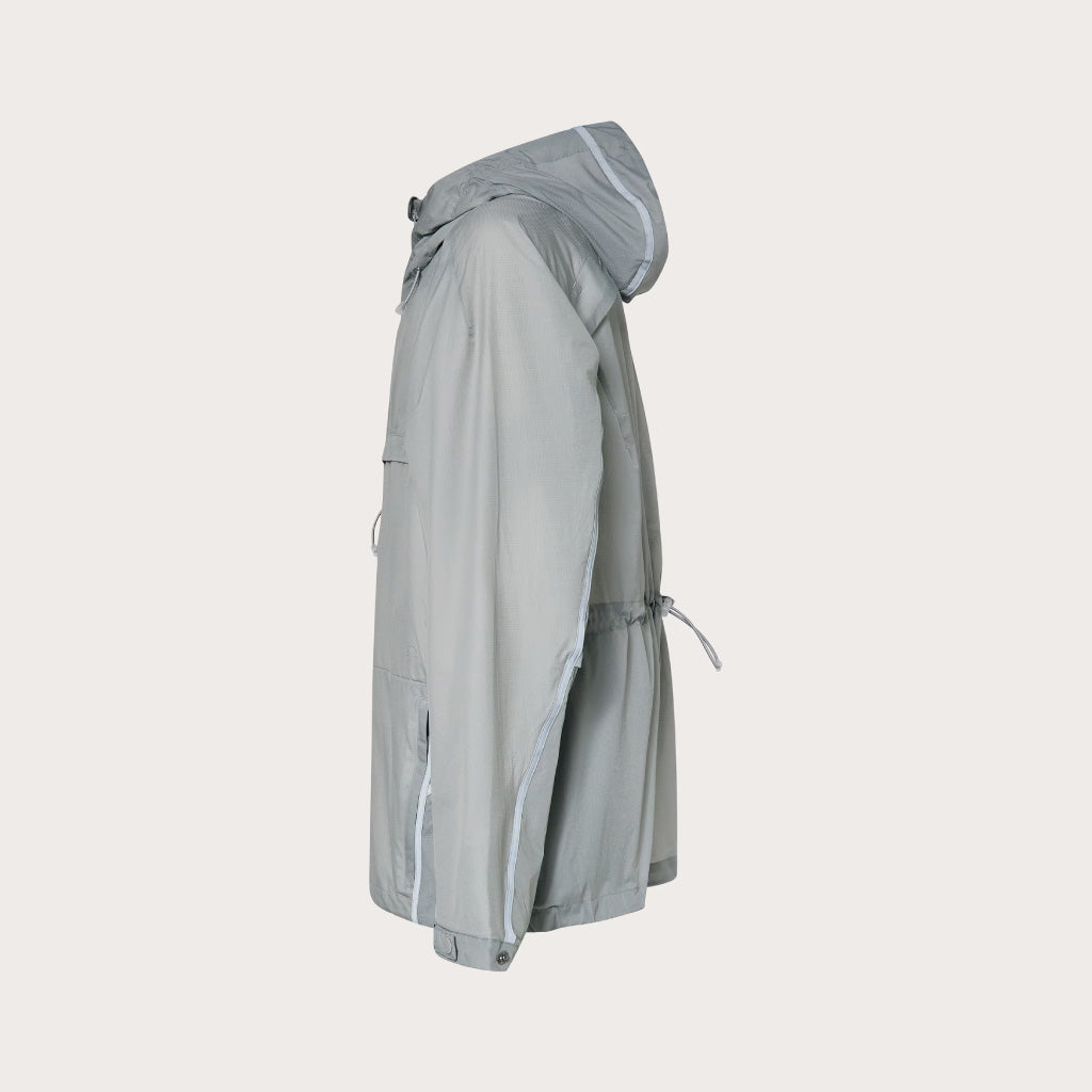 Oakley Latitude Flight Wind Jacket - Cement
