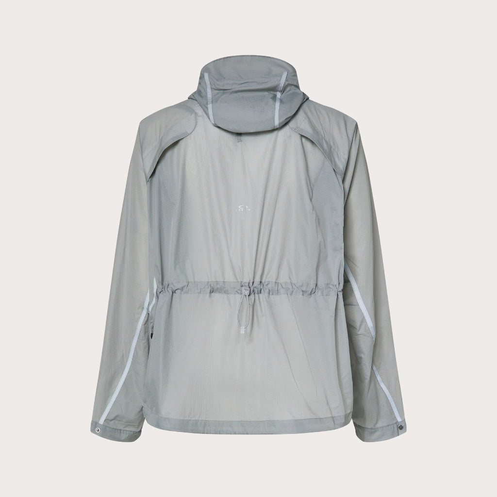 Oakley Latitude Flight Wind Jacket - Cement