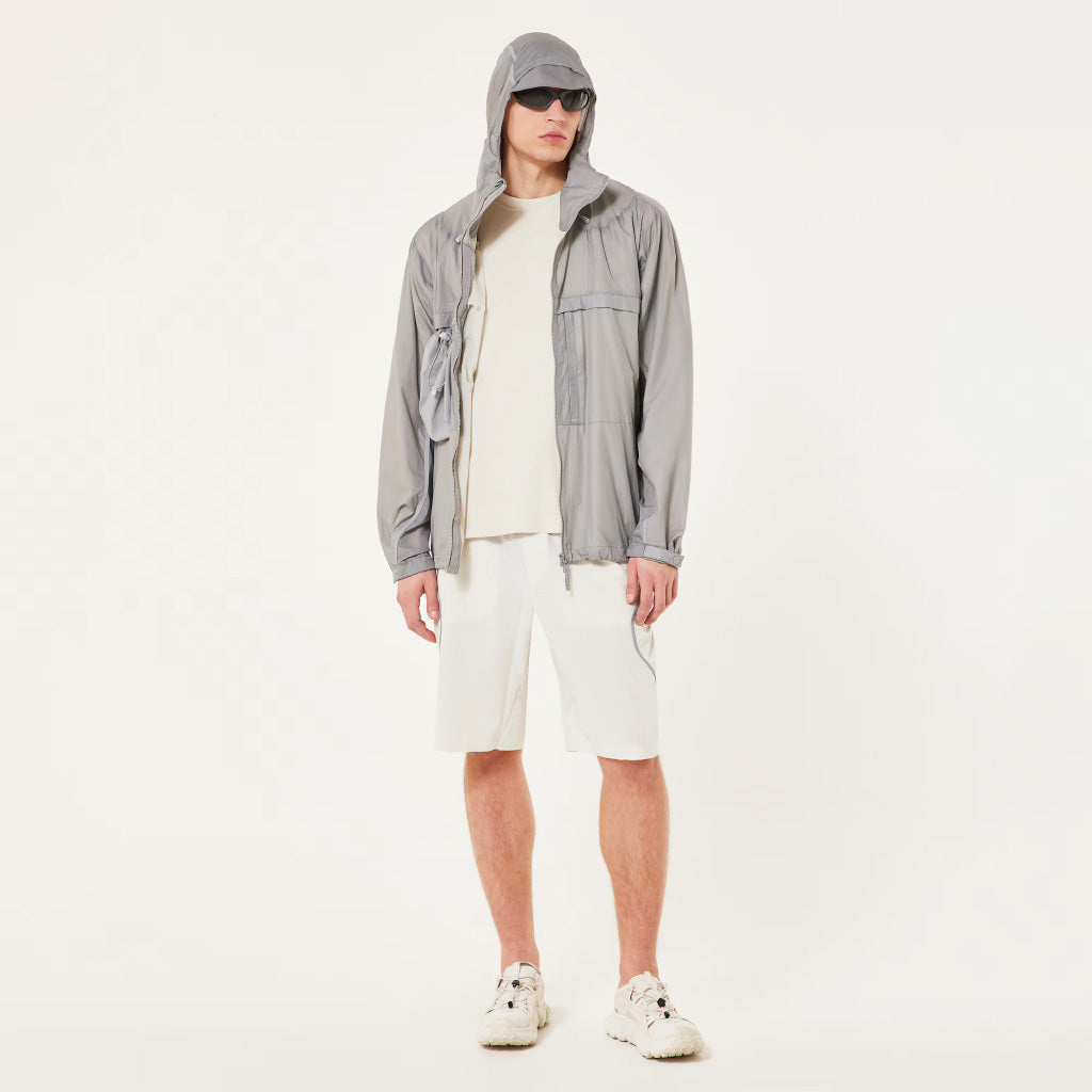 Oakley Latitude Flight Wind Jacket - Cement